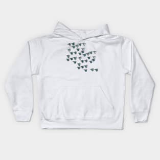 Insect Swarm - Insect Pattern - Pattern - Fly Kids Hoodie